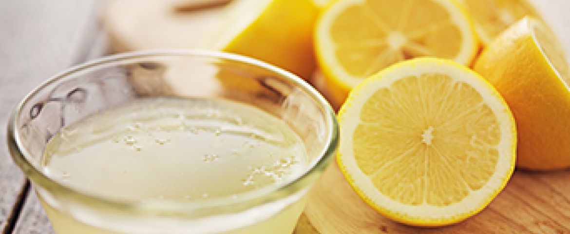 Limon Suyunun Faydalar